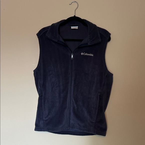 Columbia Jackets & Blazers - Columbia Navy Blue Fleece Vest